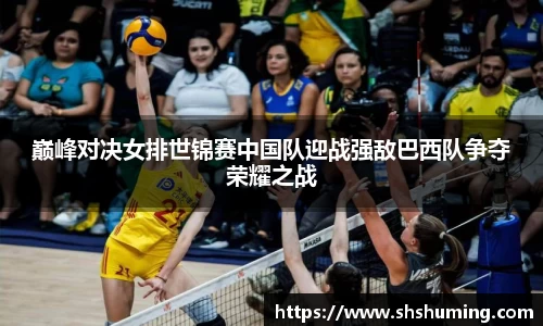 巅峰对决女排世锦赛中国队迎战强敌巴西队争夺荣耀之战